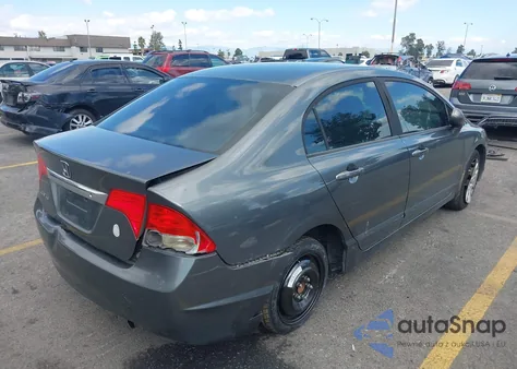 2010 Honda Civic Lx z USA, uszkodzony, nr VIN 2HGFA1F51AH547311